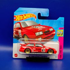 Hot Wheels '87 Ford Sierra Cosworth, new.