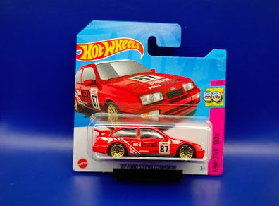 Hot Wheels '87 Ford Sierra Cosworth, new.