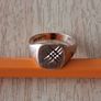Gold ring Image 7