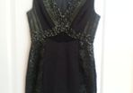 Miss Selfridge bodycon style black dress. Size 10. BNWT.