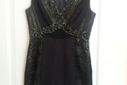 Miss Selfridge bodycon style black dress. Size 10. BNWT.