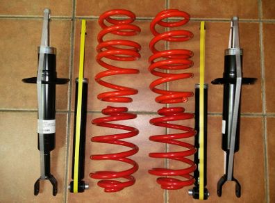 AUDI A6 C5 1997-2004  Lowering Kit 40mm