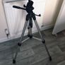 Adjustable Aluminium Camera Tripod Stand with Pan Head and Quick Release Plate Image 4