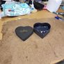Glass crystal heart shaped Image 4