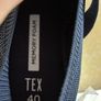 Brand-new Ladies Navy Memory Foam Casual Sneakers from Tex Image 5