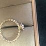 Sterling silver HHN designer pearl ring Image 4