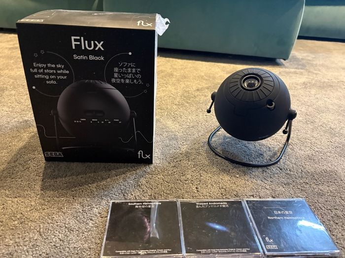 Sega Flux Planitarium