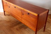 Mid Century Uniflex Teak Sideboard Gunther Hoffstead 1960s Vintage Retro