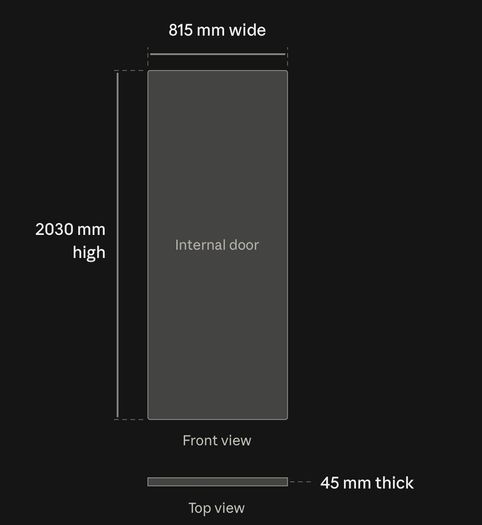 Solid Oak Doors