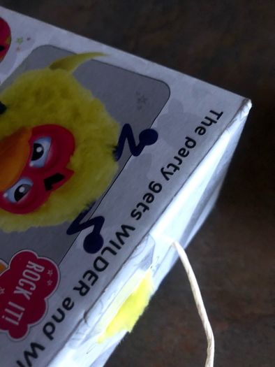 Furby party rockers NEW sealed box