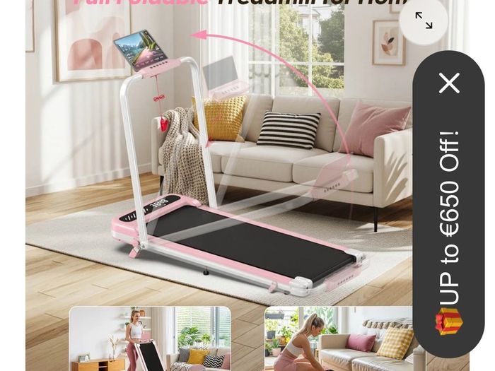 treadmill foldable