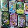 pokemon tins (empty including 151) Image 6