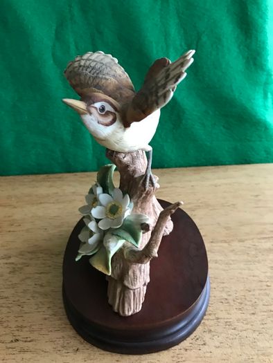 Vintage Kowa Fine Porcelain Bird