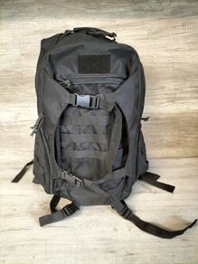 Black 30L Military Style Backpack