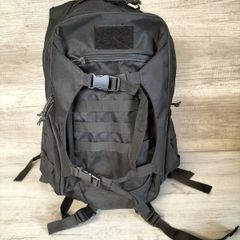 Black 30L Military Style Backpack