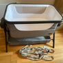 Baby Elegance Co-Glide Electric Bedside Crib Image 4