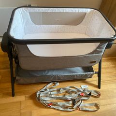 Baby Elegance Co-Glide Electric Bedside Crib