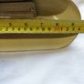 Vintage solid brass Table Desk lamp Metal top Image 6