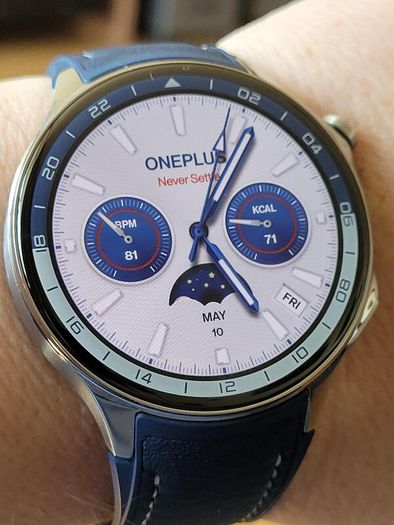 OnePlus Watch 2 Nordic Blue