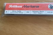 Vintage pelican mines 134 black markana refills