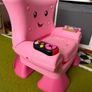 Fisher price laugh and learn chair Image 2