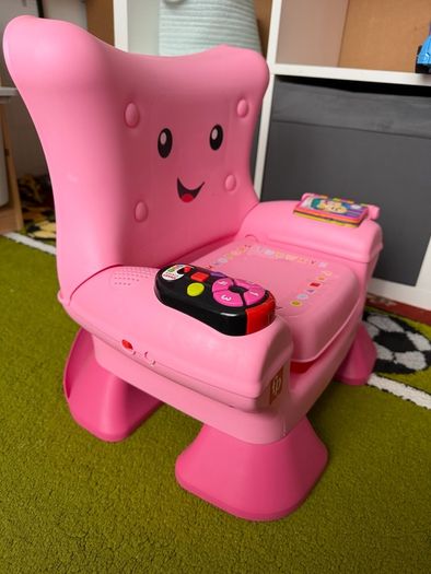 Fisher price laugh and learn chair