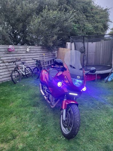 2001 Honda Deauville NT650