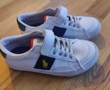 Ralph Lauren  - boys leather trainers