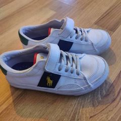 Ralph Lauren  - boys leather trainers