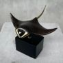 Manta Ray - Bronze Image 7