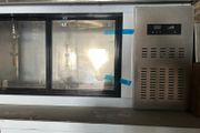 Double Sliding door Catering fridge