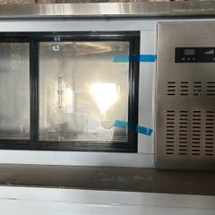 Double Sliding door Catering fridge