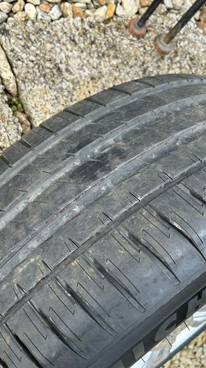 Audi q7 alloys with Michelin tyres