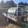 5x12 flat bed with side and ramps 2750 kg rated Image 2