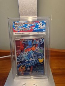 Mudkip 1st Partner Ace 8