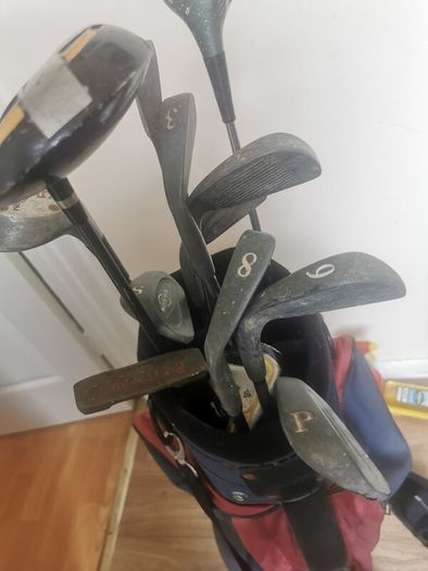 mixed golf clubs