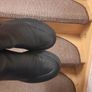Zara leather ankle boots Image 8