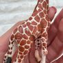 Schleich Baby Giraffe Calf Foal Wildlife Animal Used Please see photos Image 9