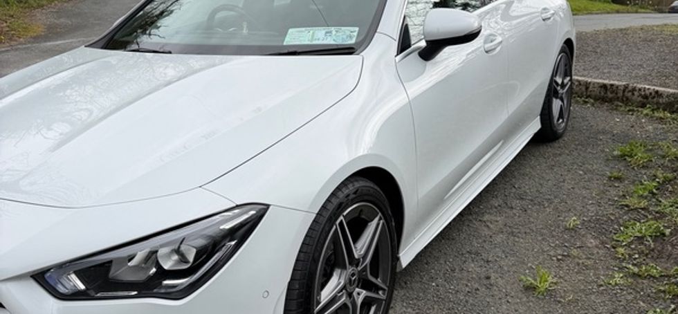 2021 Mercedes-benz Cla-class