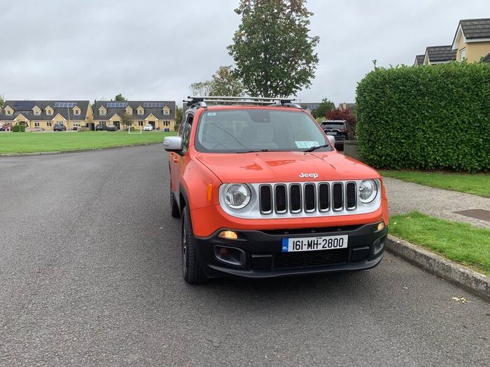 Jeep Renegade 161  for wheel drive might swap