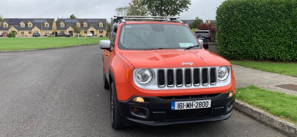 Jeep Renegade 161  for wheel drive might swap