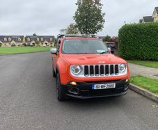Jeep Renegade 161  for wheel drive might swap