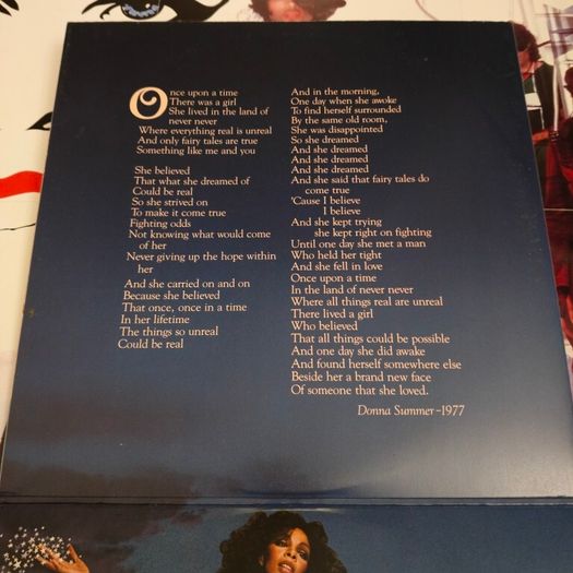 Donna Summer - Once upon a time... Irish Pressing