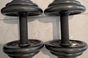 dumbell set