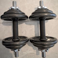 dumbell set
