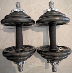 dumbell set