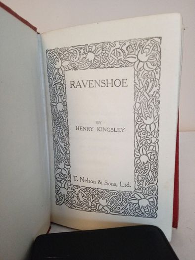 Ravenshoe by Henry Kingsley (HQ297)