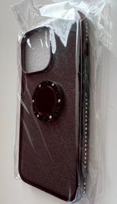 Transparent Glitter Case for iPhone 13 Pro