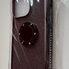 Transparent Glitter Case for iPhone 13 Pro