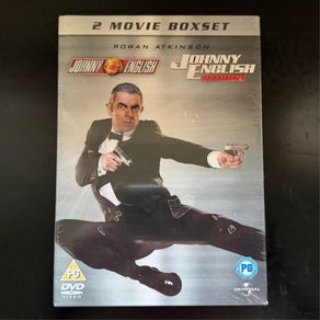 Johnny English/Johnny English Reborn (2 Movie BoxSet)